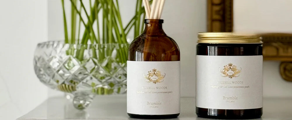 Meet Bramble England — the Kent candle brand making destination-inspired home fragrance that performs. Award-winning, hand poured, gift wrapped as standard.