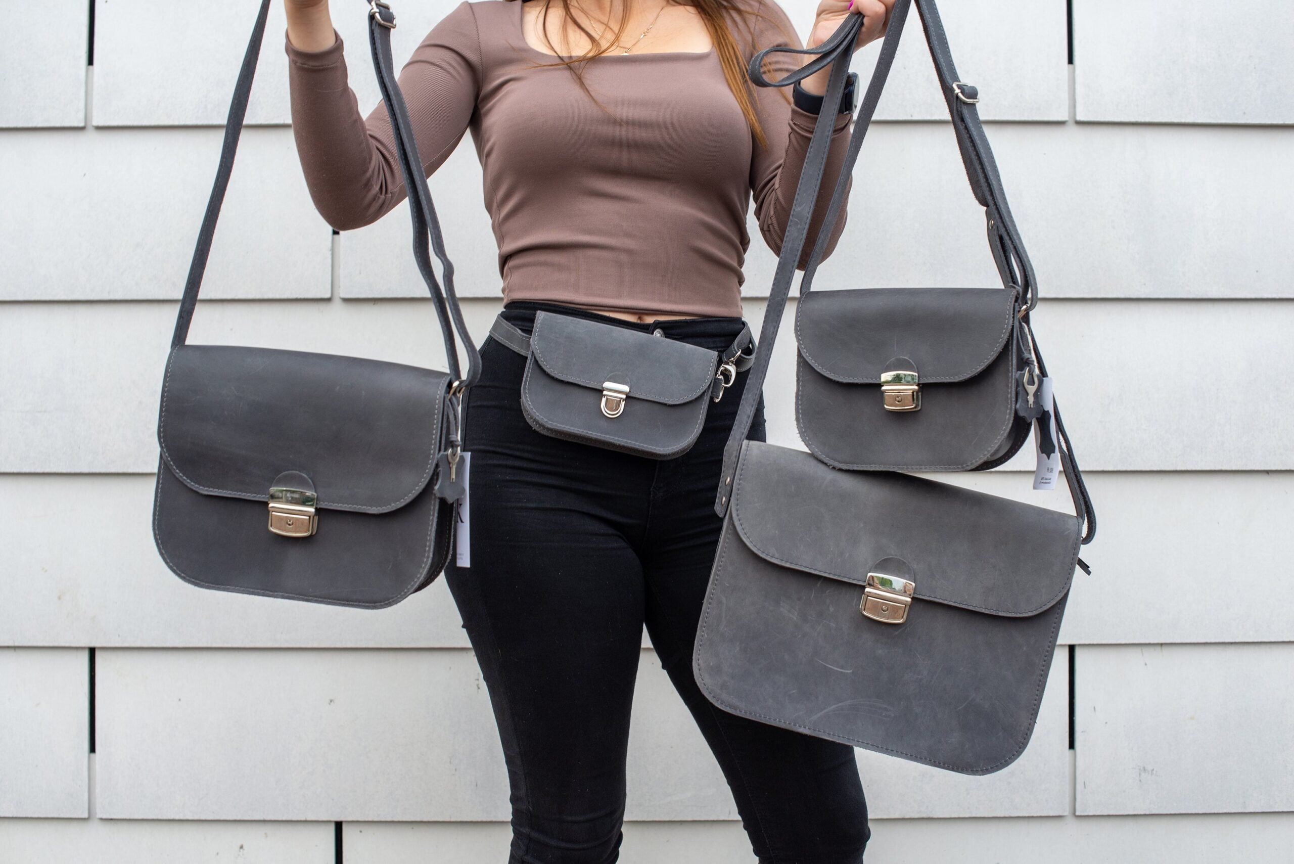 Zelma Craft Hand crafted Leather Bags at Sostter