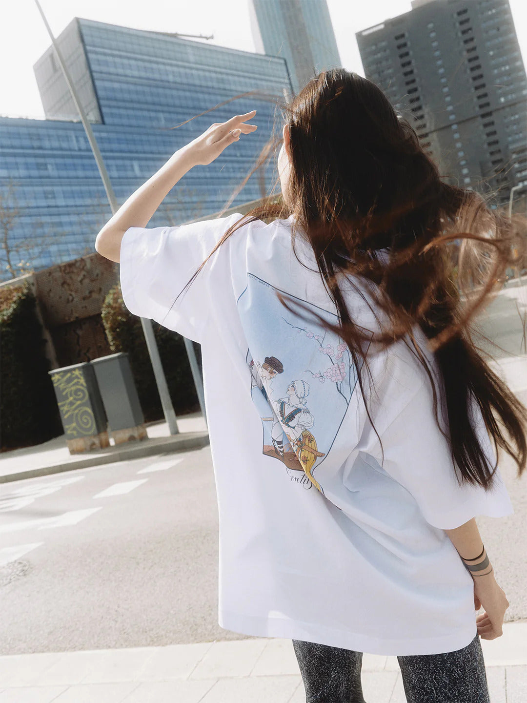 Hopera Design genderless art-based fashion turning historic masterpieces into organic cotton T-shirts, sweaters and prints at Sostter