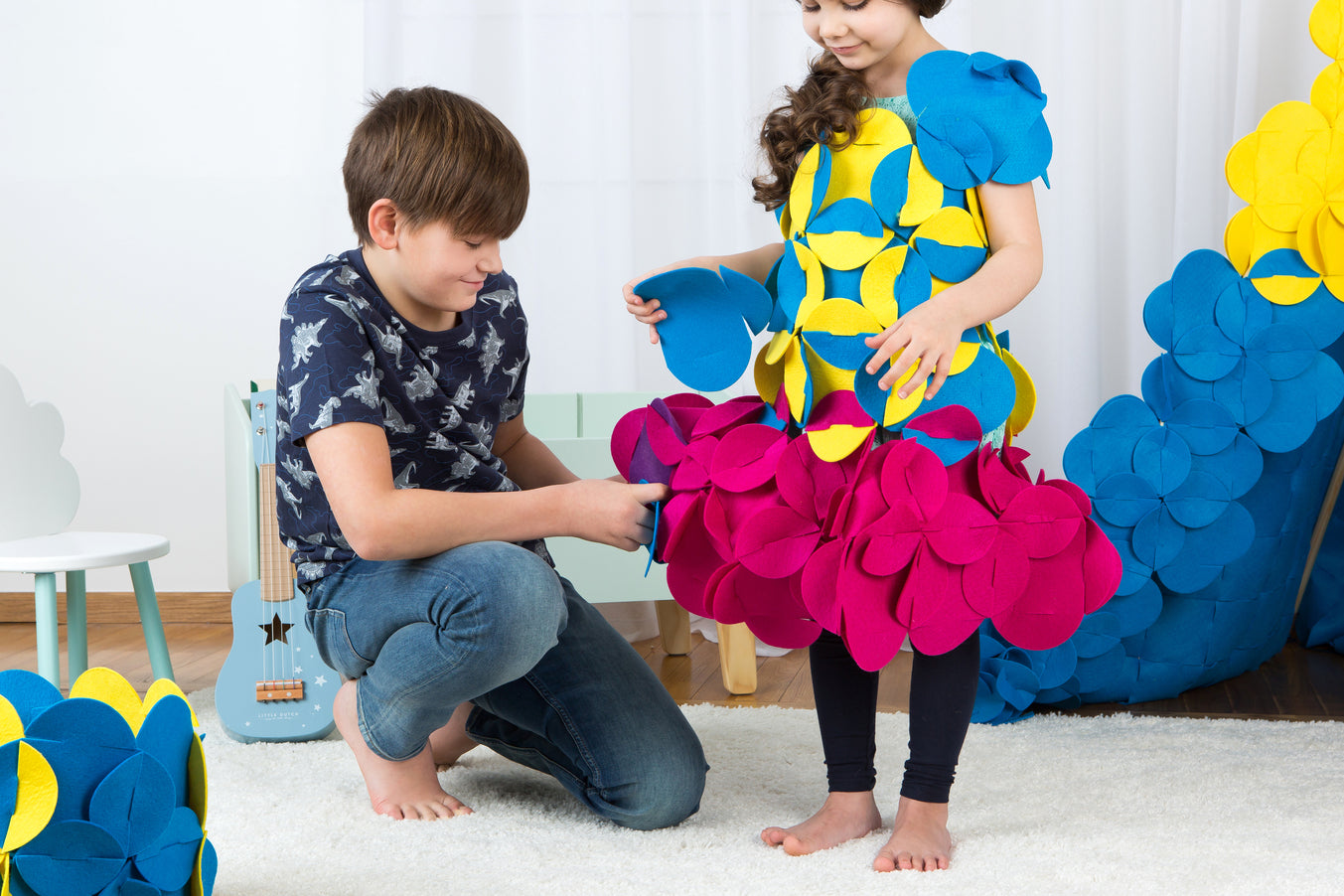 Costume Puzzle: Spark Creativity and Play