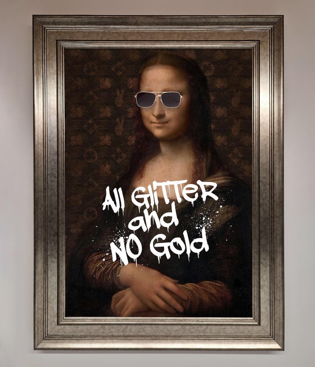 Zestio wall art prints — clever, colourful and original designs featuring bold typography and reworked classic art, available at Sostter