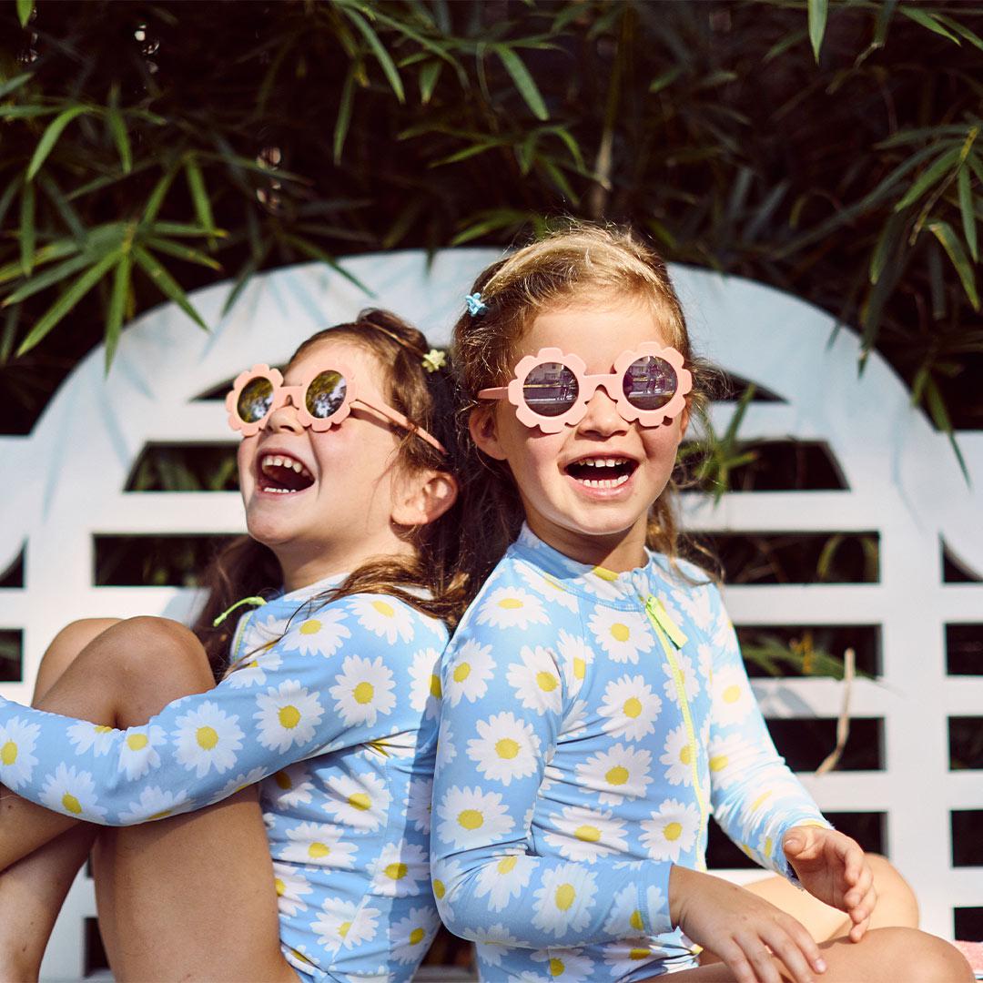 Babiators at Söstter — properly considered children's sunglasses with flexible rubber frames, shatter-resistant lenses and UV protection. Designed to survive every childhood adventure.