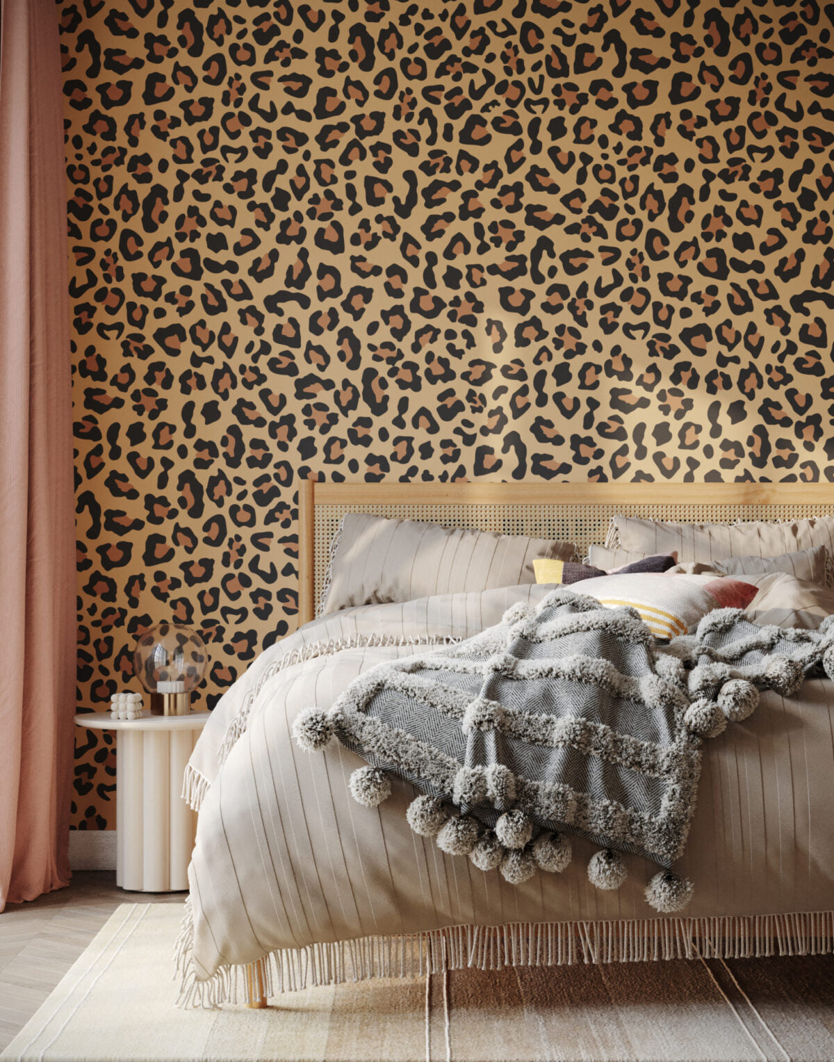 Bobbi Beck sustainable luxury wallpaper made in Cornwall - carbon neutral made-to-order PVC-free wallpaper with Greenguard Gold certified inks at Sostter