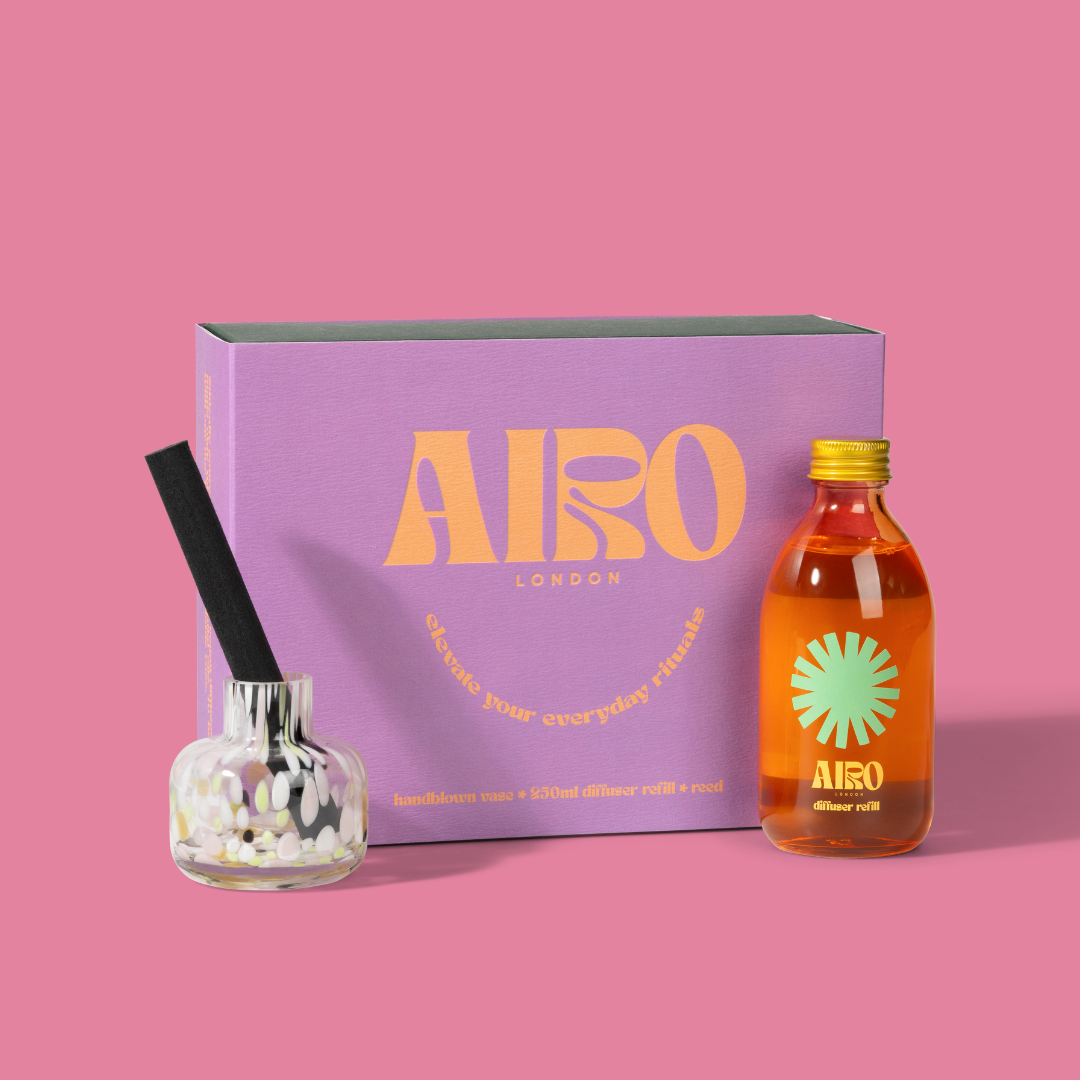 AIRO natural aromatherapy and home fragrance — UK independent brand founded by Lisa | Sostter