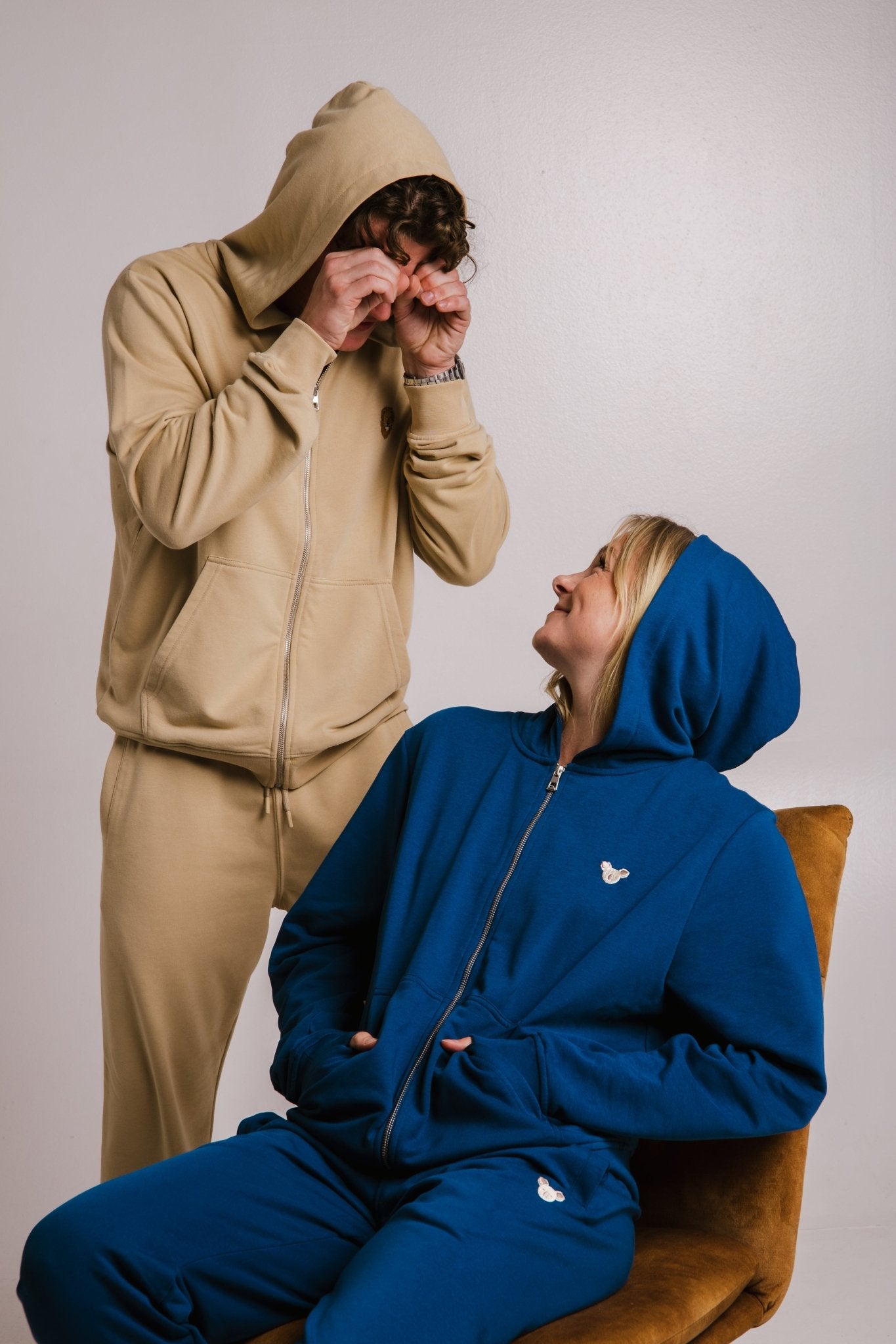 Sossu unisex everyday essentials made in Turkey with GOTS certified organic cotton and recycled materials - timeless quality and comfort at Sostter
