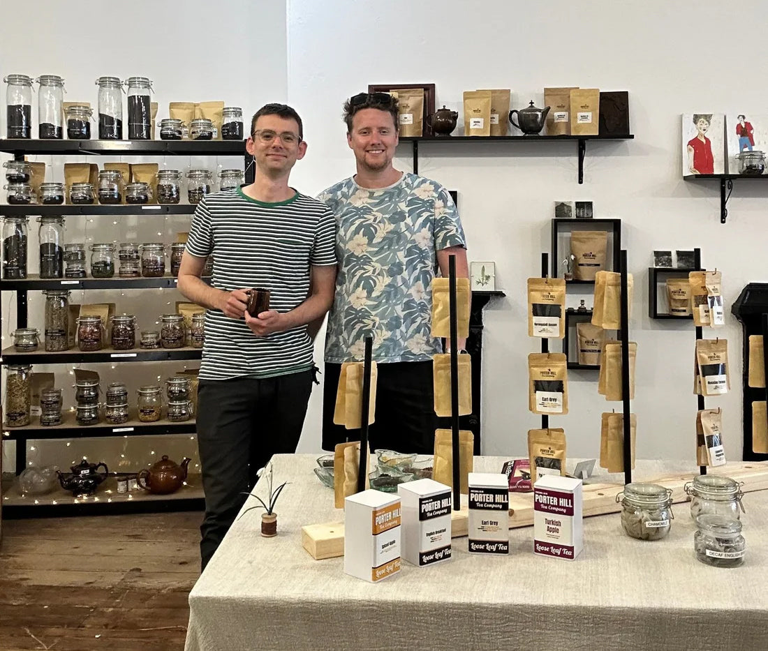 Sostter Stockist Porter Hill Tea Company