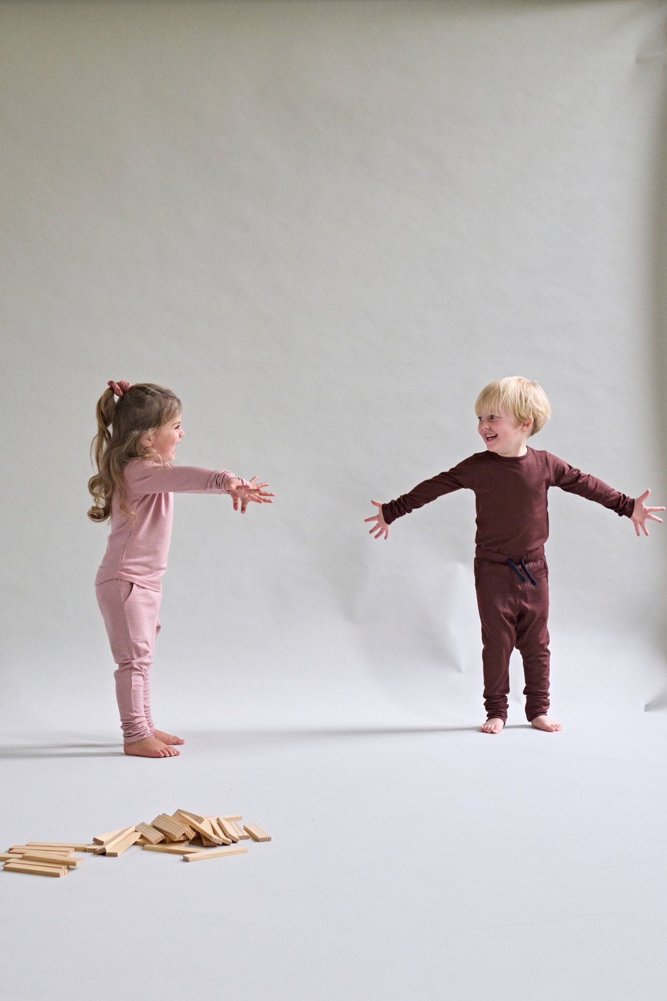 Smalls Merino luxury traceable merino wool essentials — British brand with New Zealand heritage making ZQ certified base layers and loungewear for women and children, available at Sostter