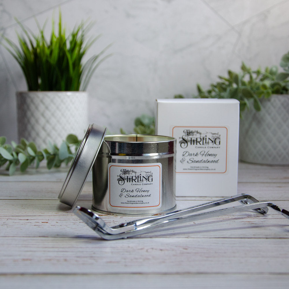 The Stirling Candle Company luxury hand-poured Scottish candles — family business in Stirling, Scotland | Sostter