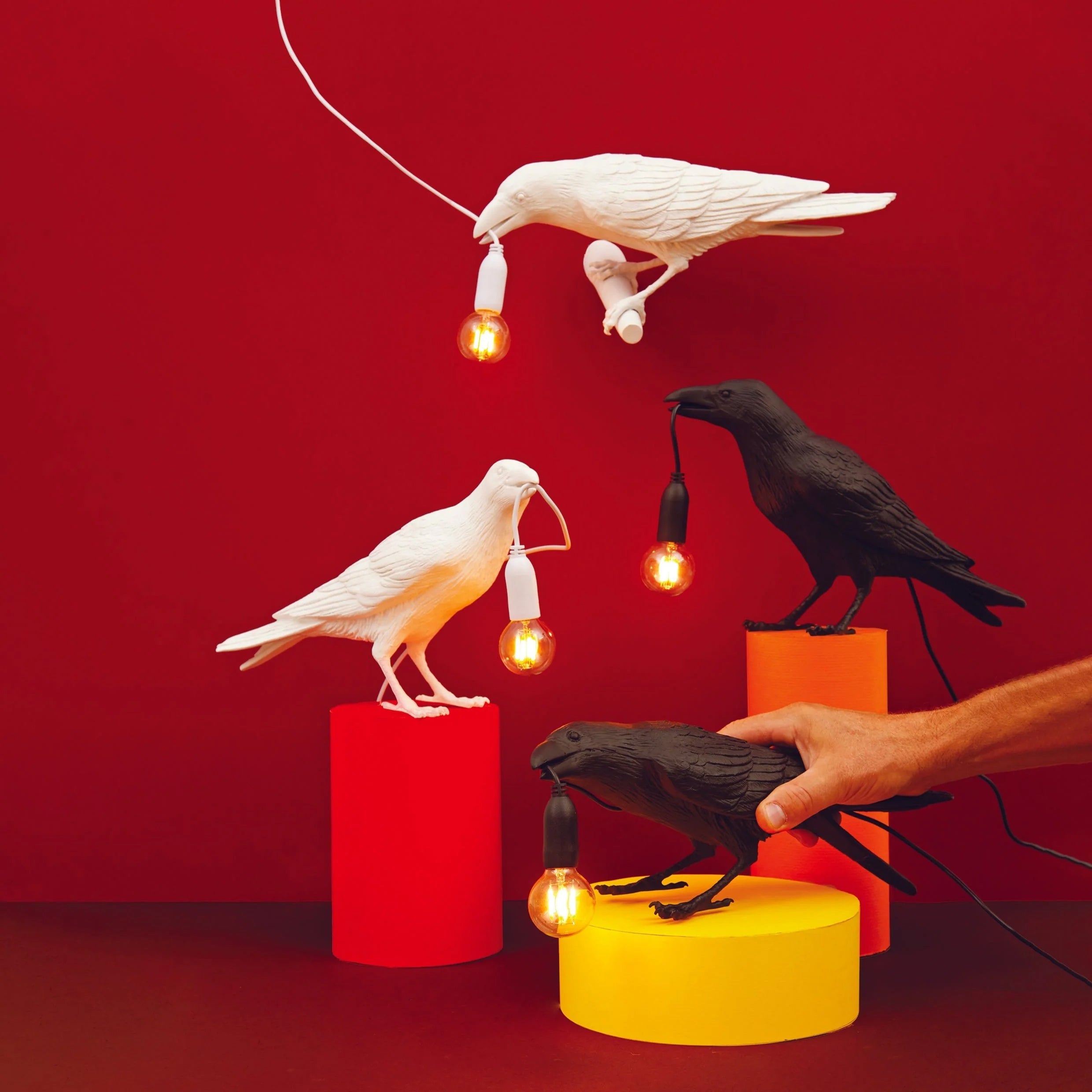 Unique lighting from independent makers — floor lamps, pendant lights and wall lights from the Sostter lighting collection