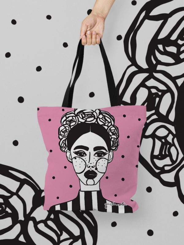 Garbanota Artistic Reusable Grocery Bags – Stylish & Eco-Friendly by Garbanota at www.brixbailey.com