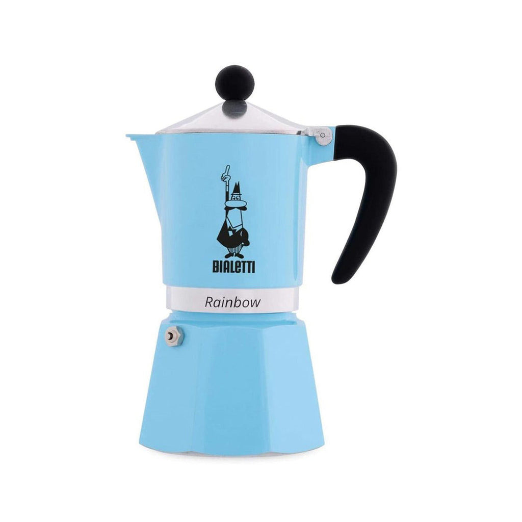 Rainbow Aluminium Stovetop Coffee Maker
