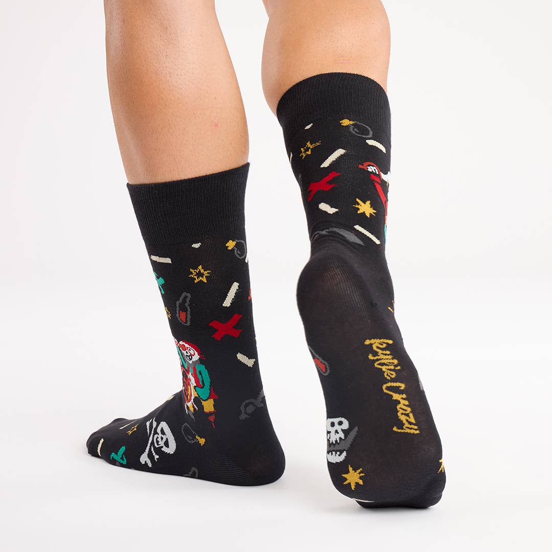 Plunder and Sole Pirate Socks
