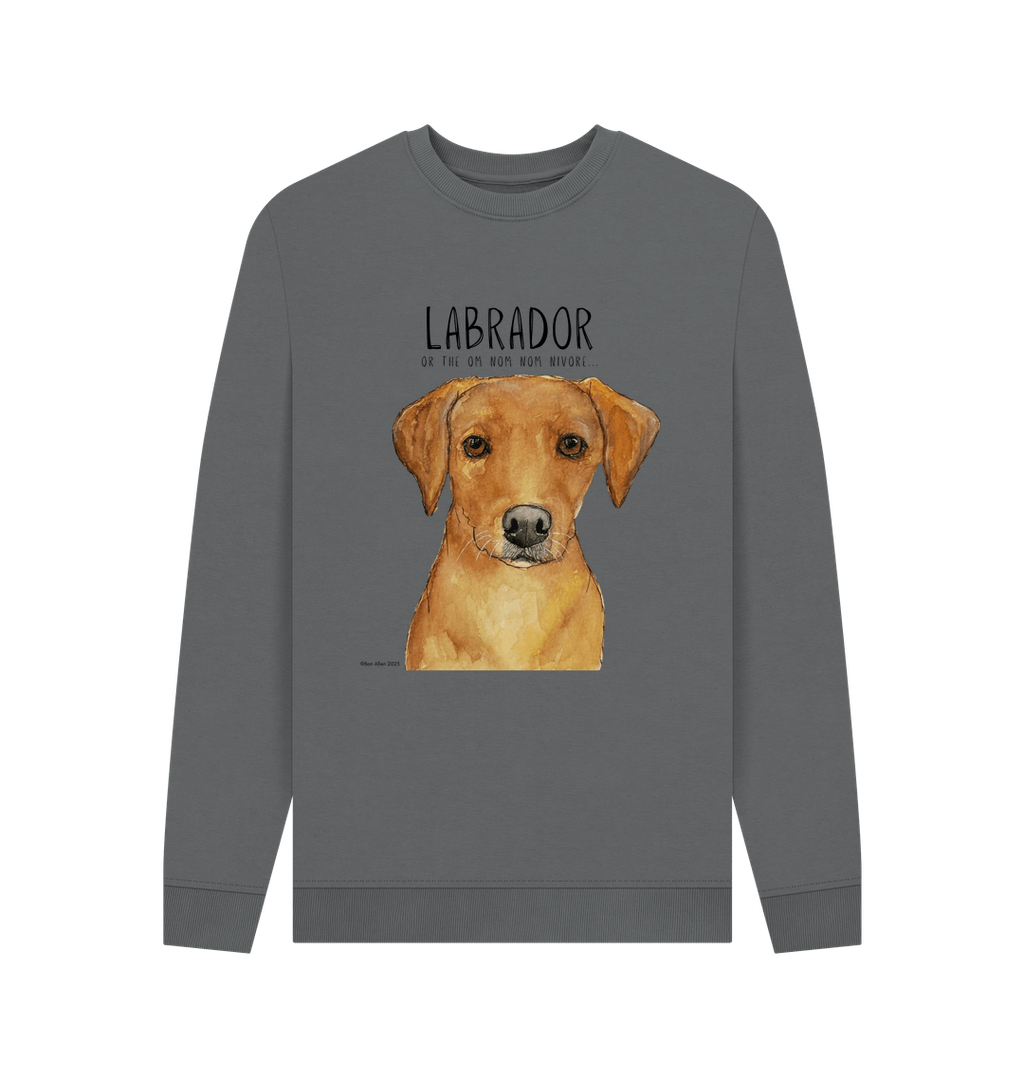 Feast Mode Activated Labrador Sweatshirt