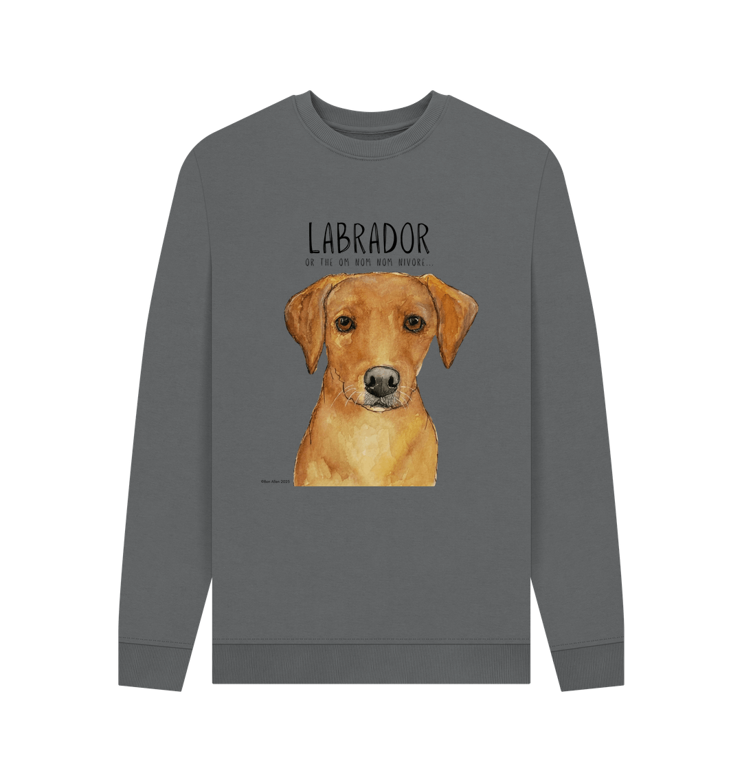Feast Mode Activated Labrador Sweatshirt