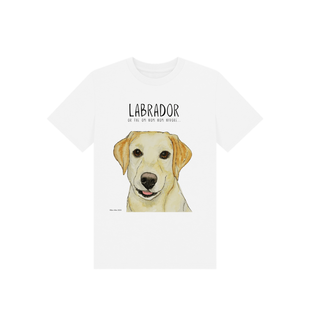 Yellow Labrador Snack Patrol Kids T-Shirt
