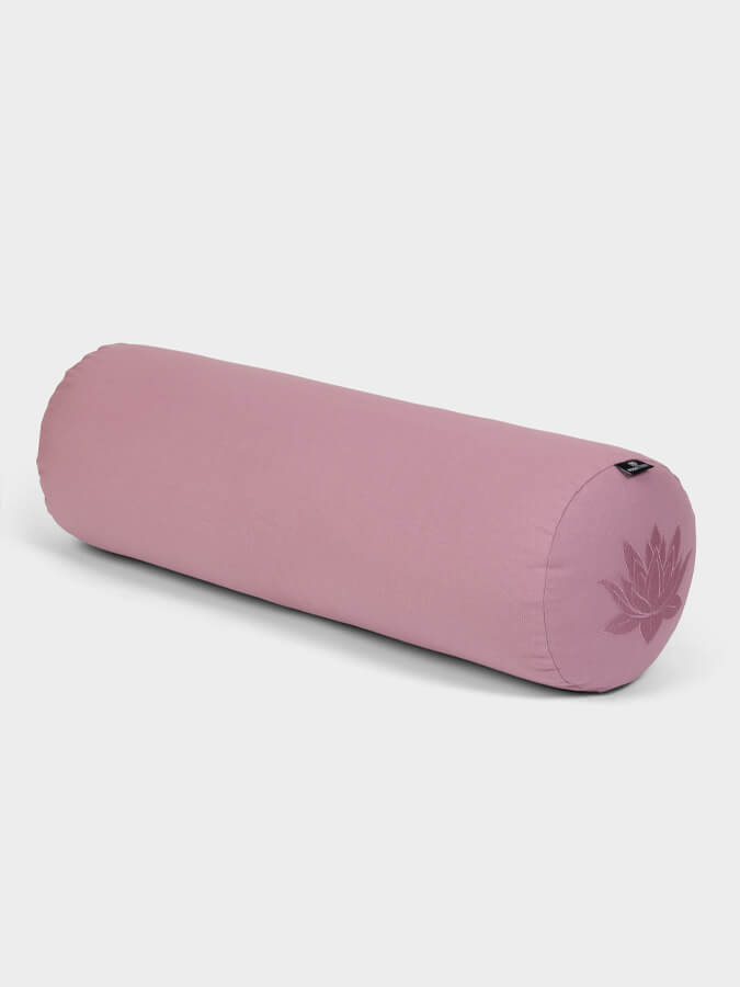 Organic Cotton Buckwheat Lotus Meditation Bolster Cushion