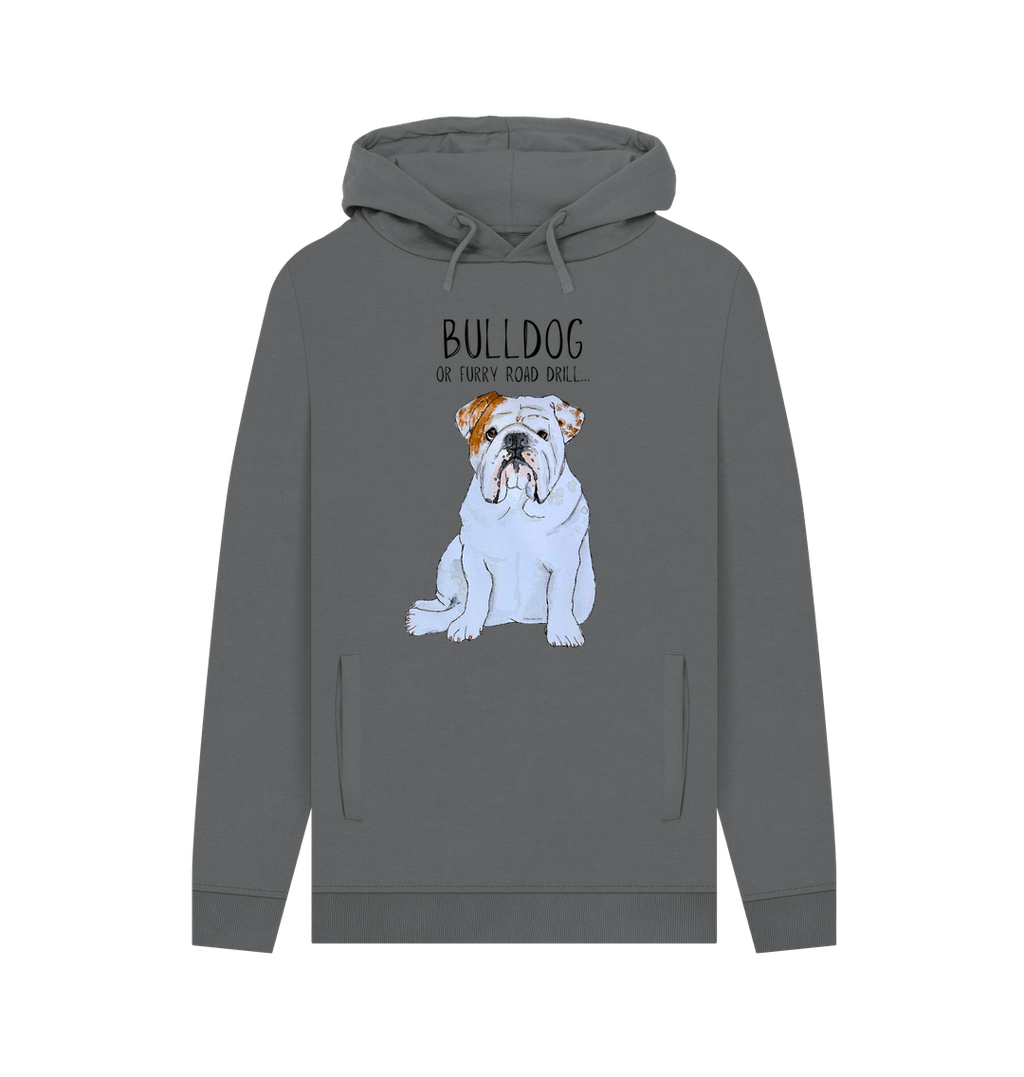 Bulldog Power Furry Road Drill Men's Hoodie