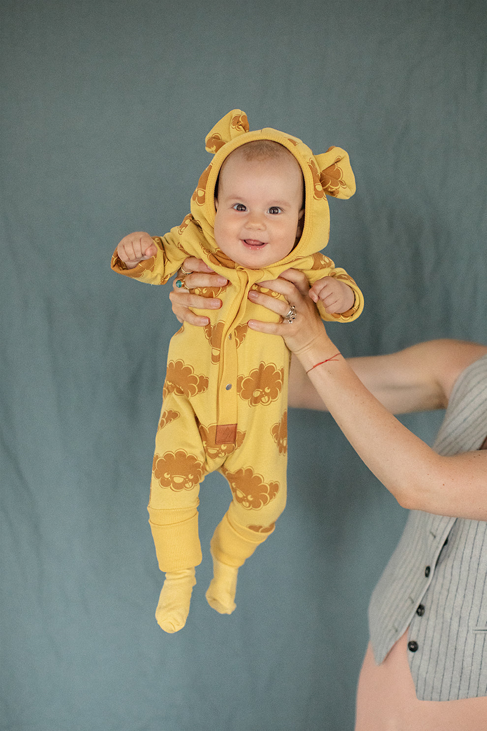 Cozy Cotton Jumpsuit for Kids – Comfortable & Adorable Design by Zezuzulla at www.brixbailey.com