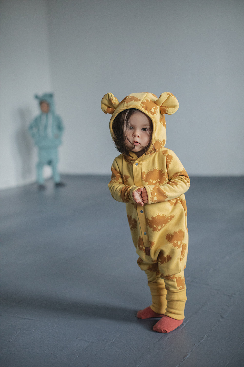 Cozy Cotton Jumpsuit for Kids – Cute & Comfortable with Hood by Zezuzulla at www.brixbailey.com
