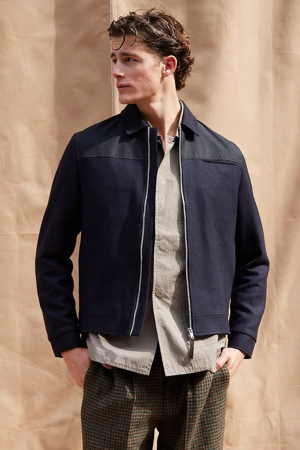 Vintage Navy 50s Jacket