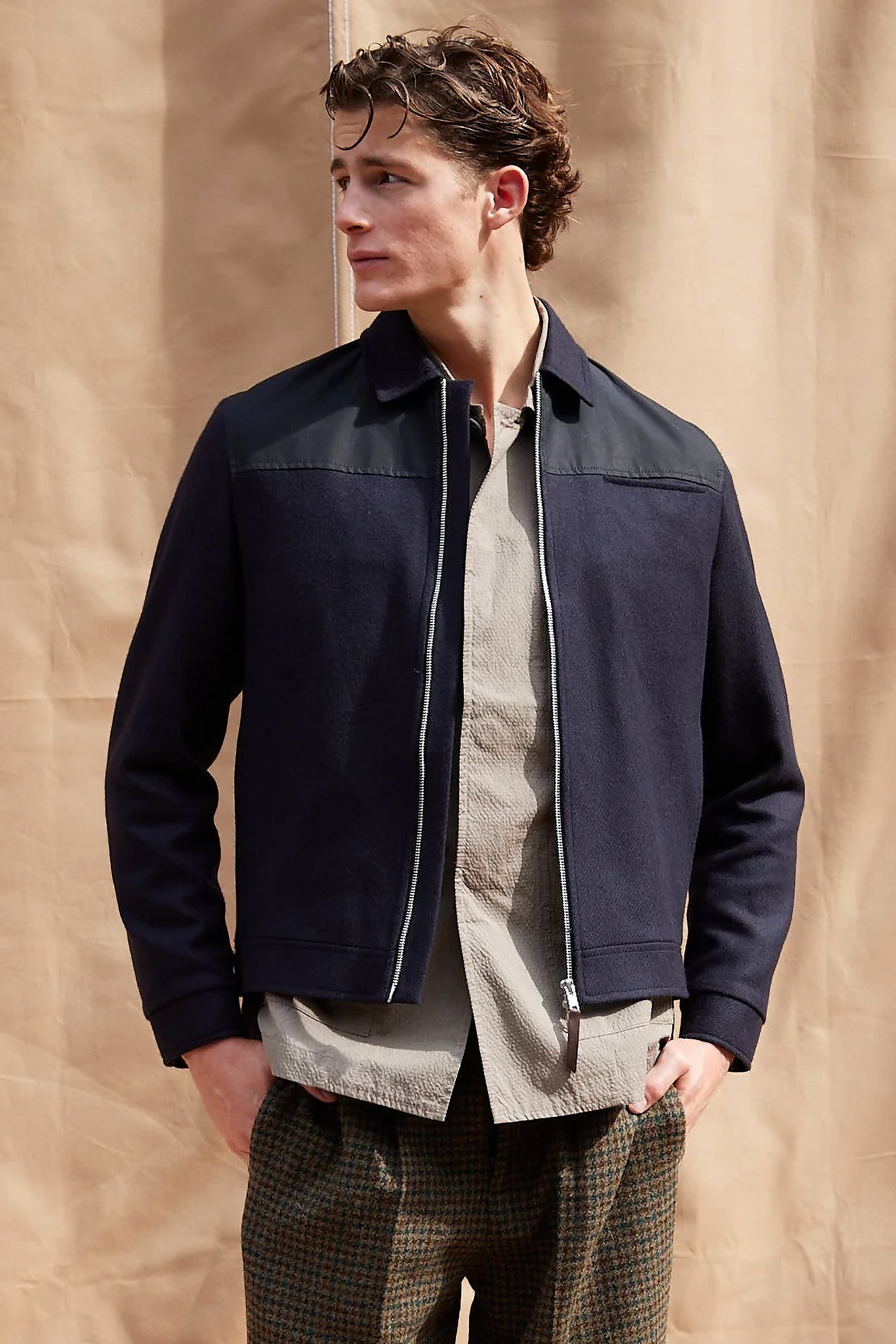 Vintage Navy 50s Jacket