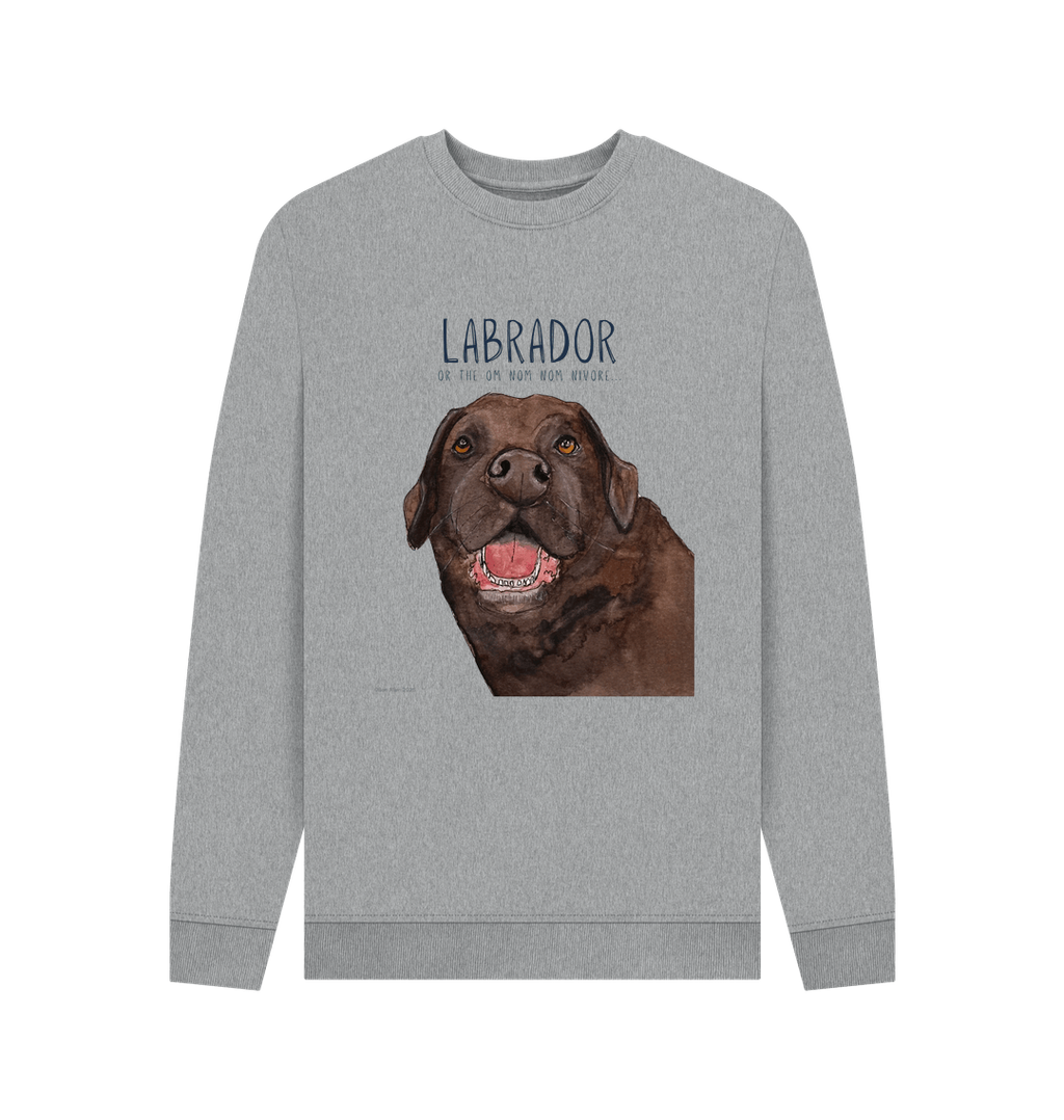 Feast Mode Activated Chocolate Labrador Sweatshirt