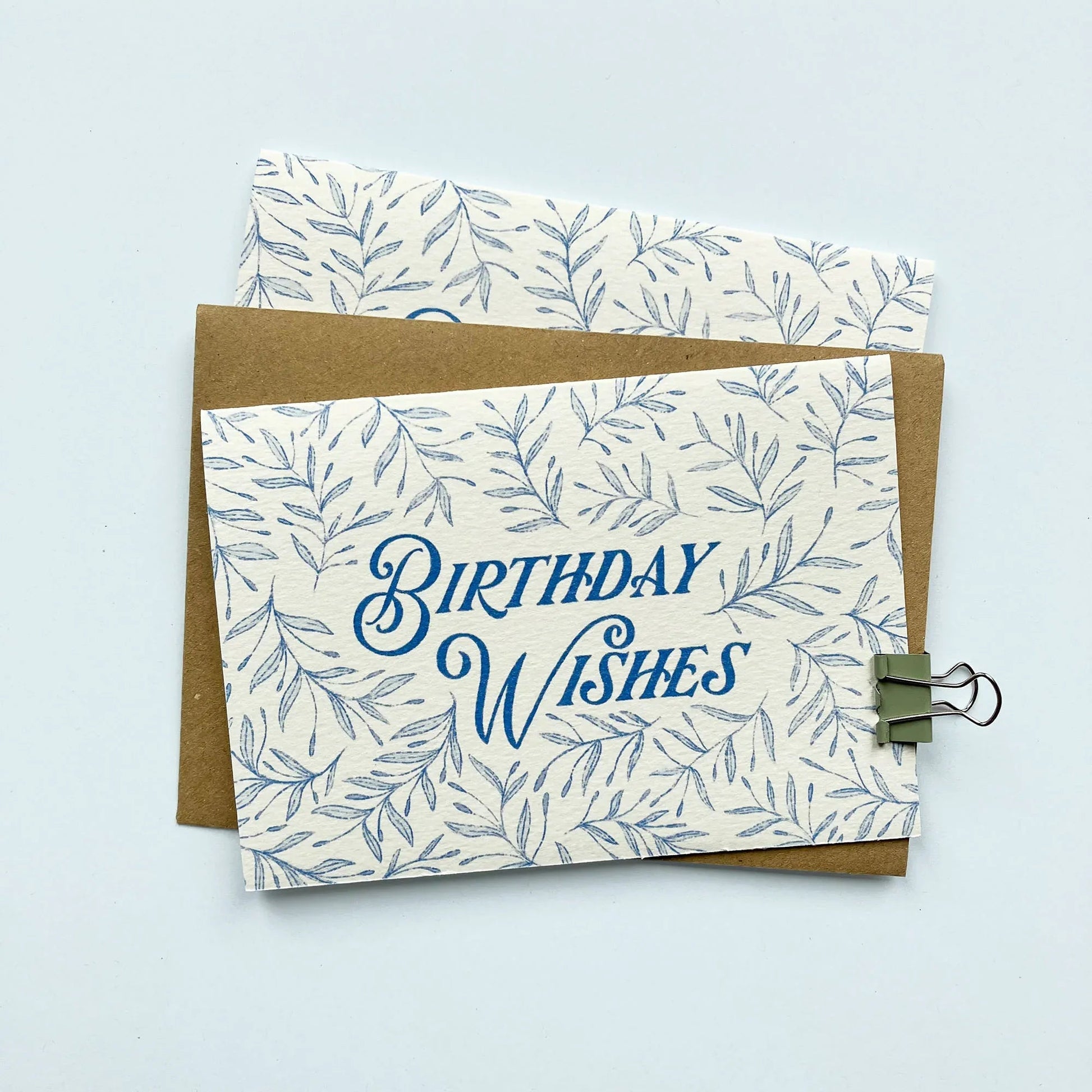 Birthday Wishes Greeting Card