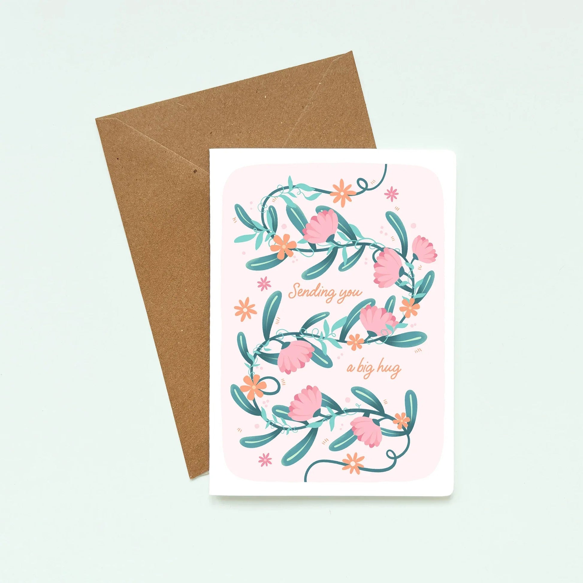 Sending You a Big Hug Support Card