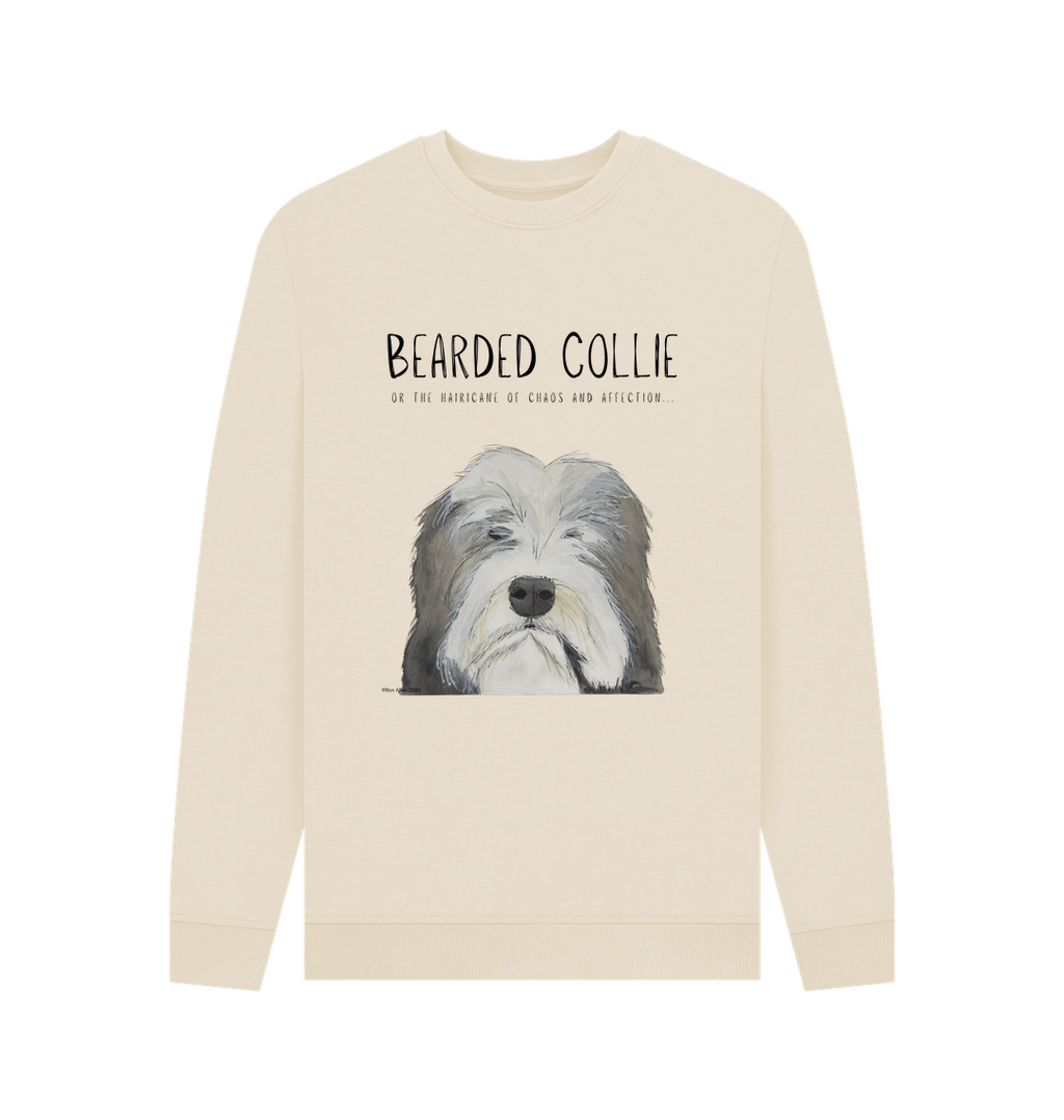 Fluff Happens Bearded Collie Chaos Sweatshirt