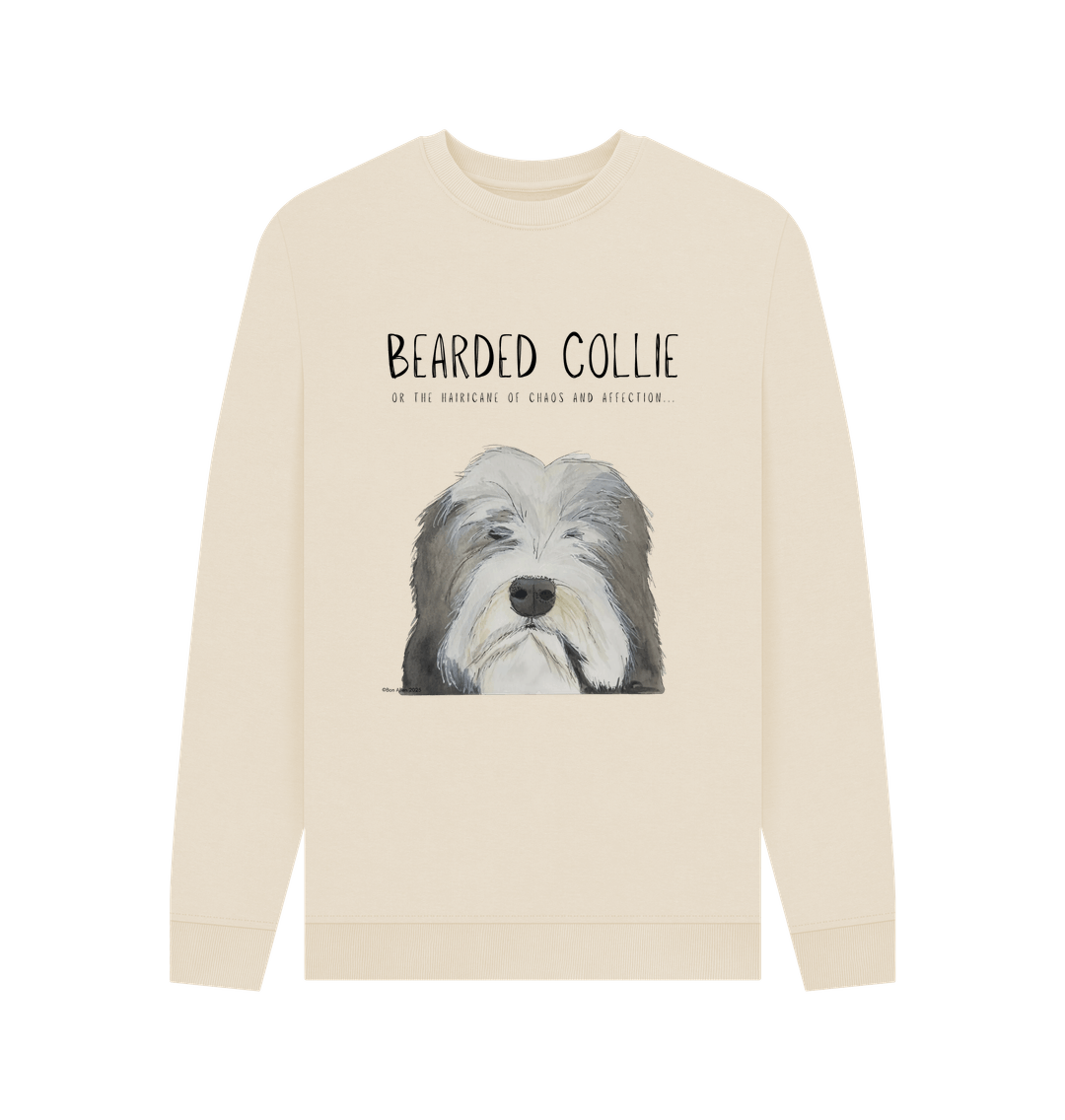 Fluff Happens Bearded Collie Chaos Sweatshirt