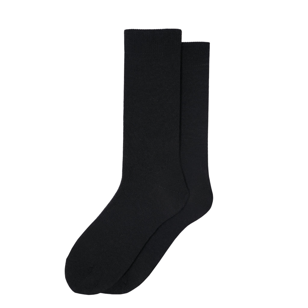 Merino Wool Socks 6 Pair Bundle Classic Dark Colours