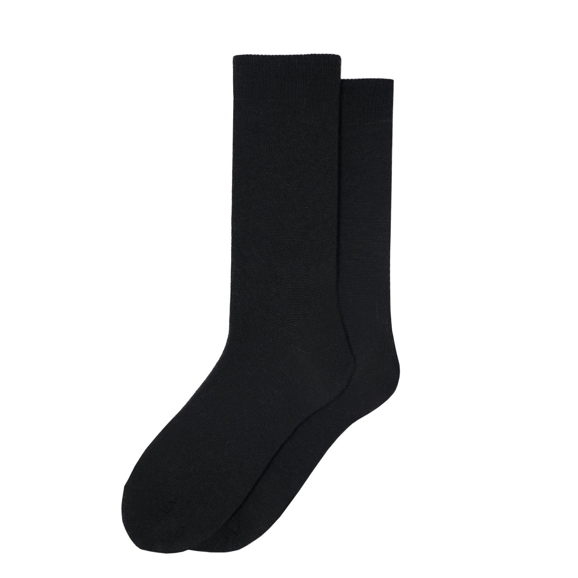 Merino Wool Socks 6 Pair Bundle Classic Dark Colours