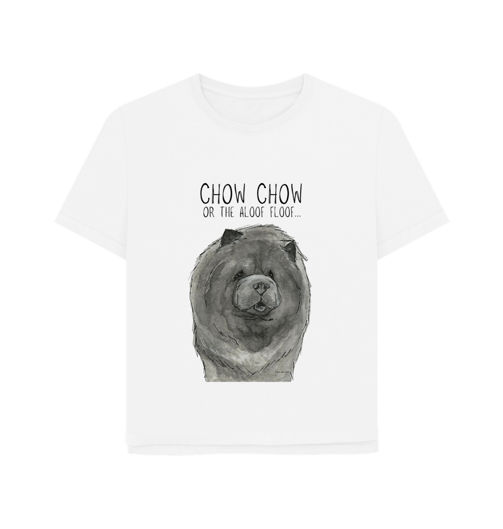 Blue Chow Chow Women's Relaxed Fit T-Shirt