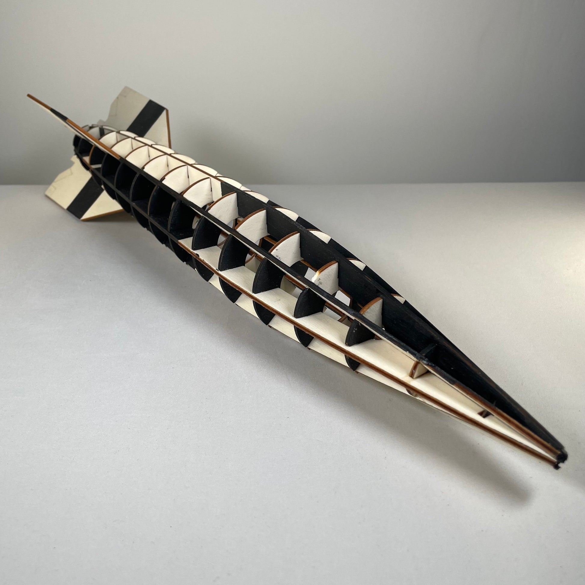Prop V2 Rocket Pre-Built Model