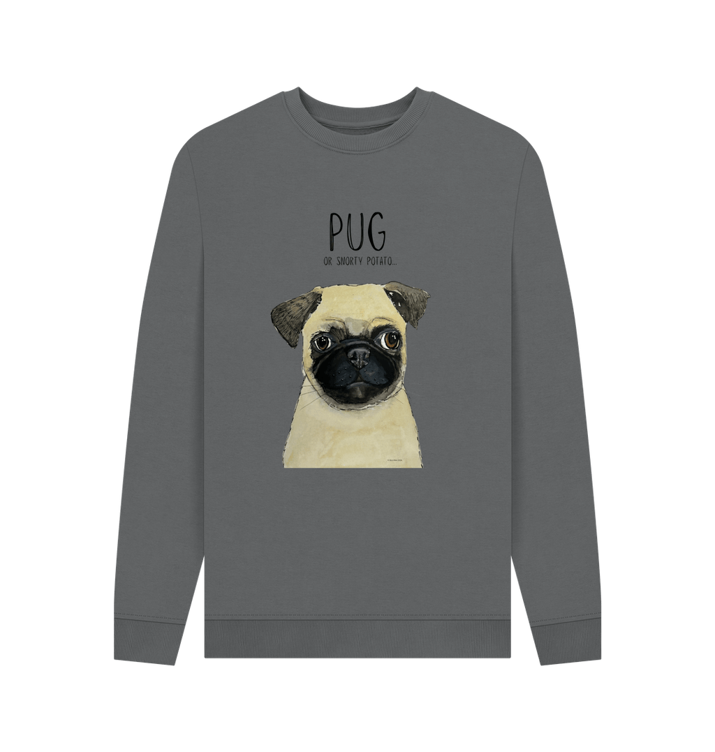 Snorty Potato Men's Crew Neck Sweatshirt