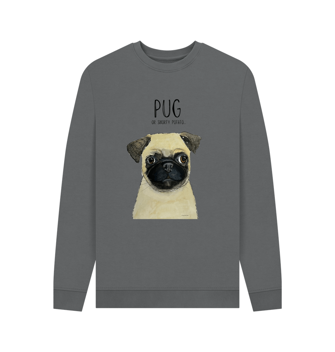 Snorty Potato Men's Crew Neck Sweatshirt
