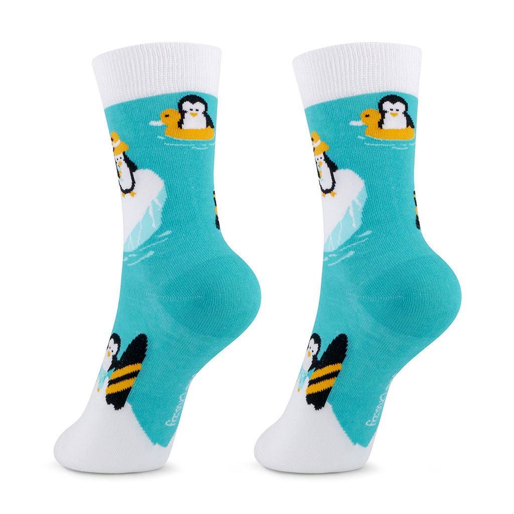 Paddle and Waddle Penguin Socks