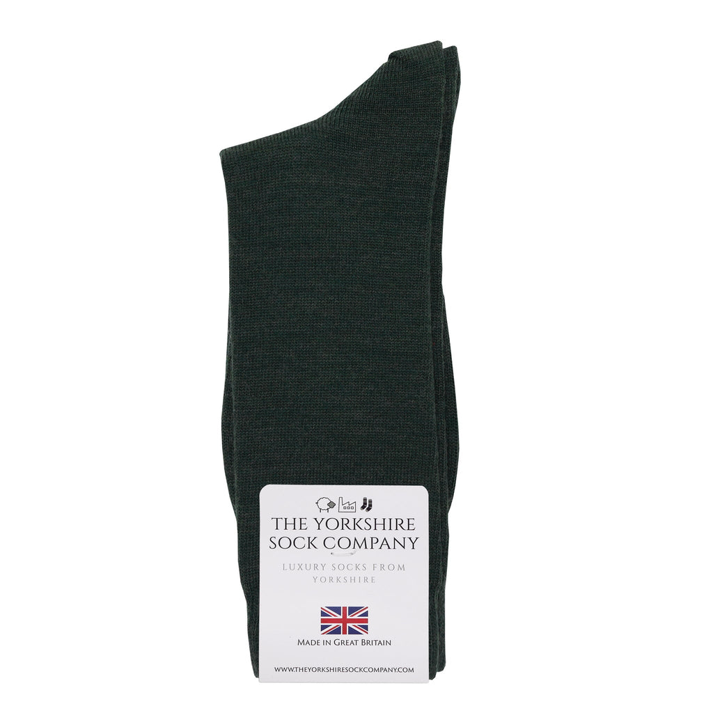 Merino Wool Socks 6 Pair Bundle Classic Dark Colours