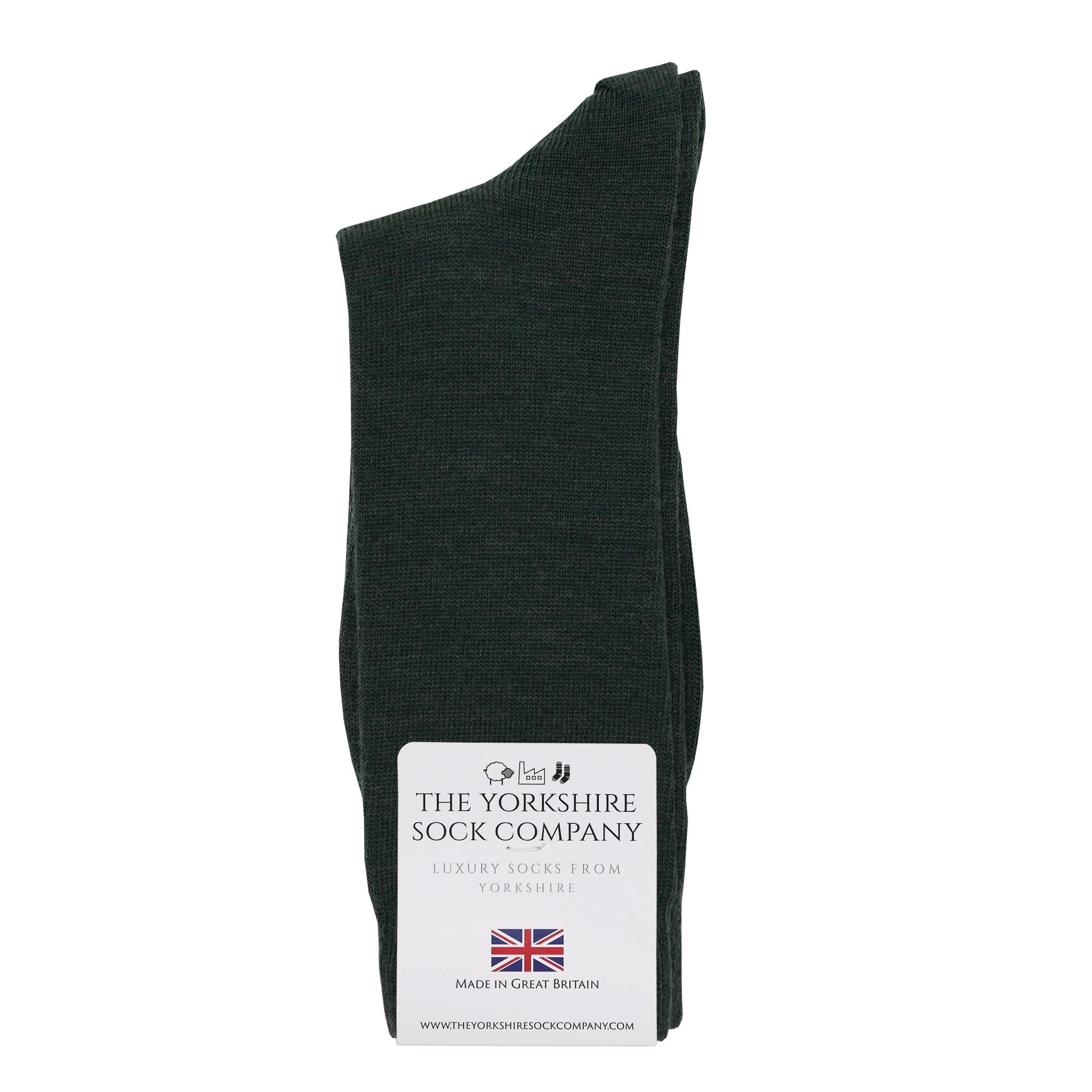 Merino Wool Socks 6 Pair Bundle Classic Dark Colours