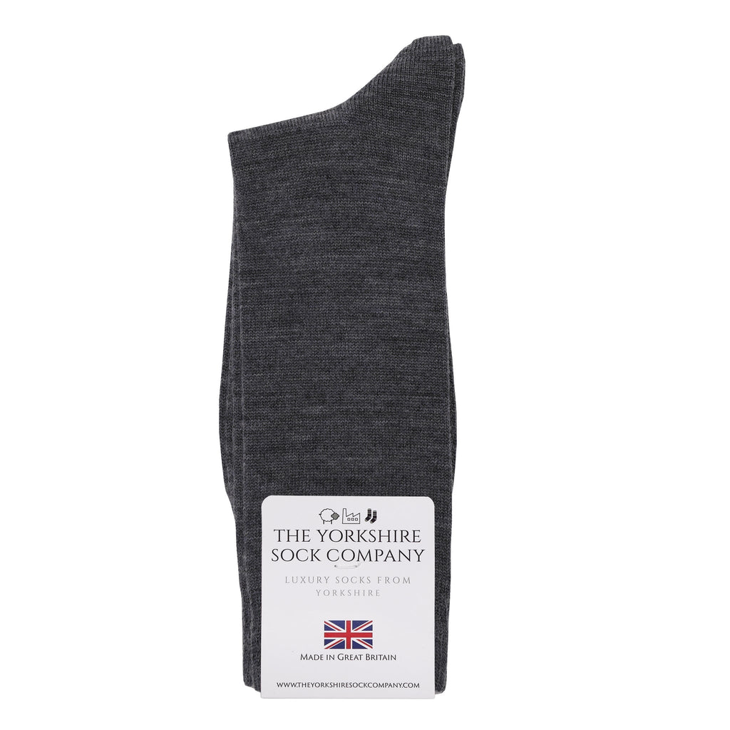 Merino Wool Socks 6 Pair Bundle Classic Mix