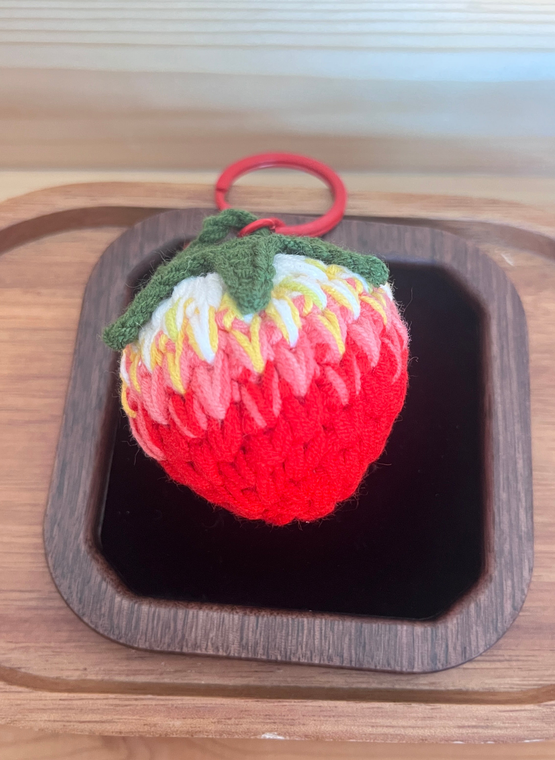 Strawberry Bag Charm Wimbledon Limited Edition