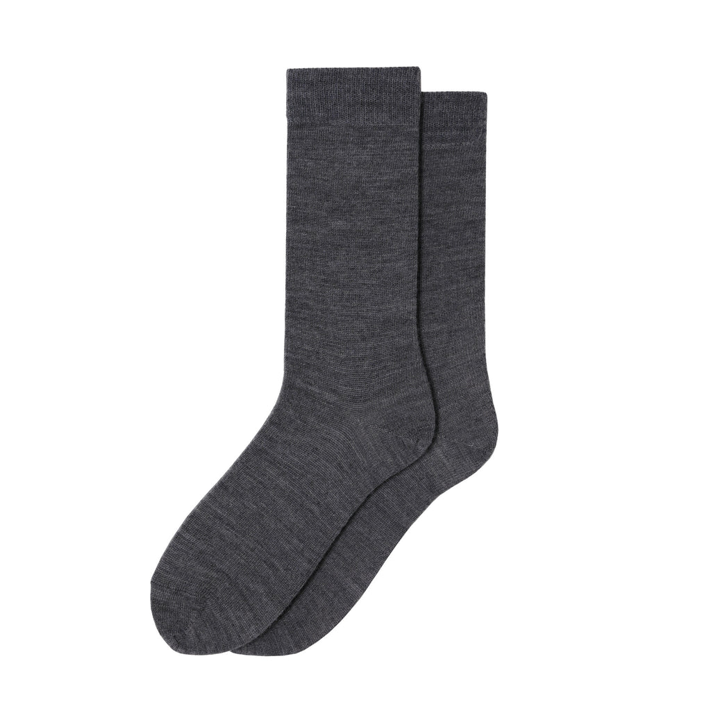 Merino Wool Socks 6 Pair Bundle Classic Dark Colours