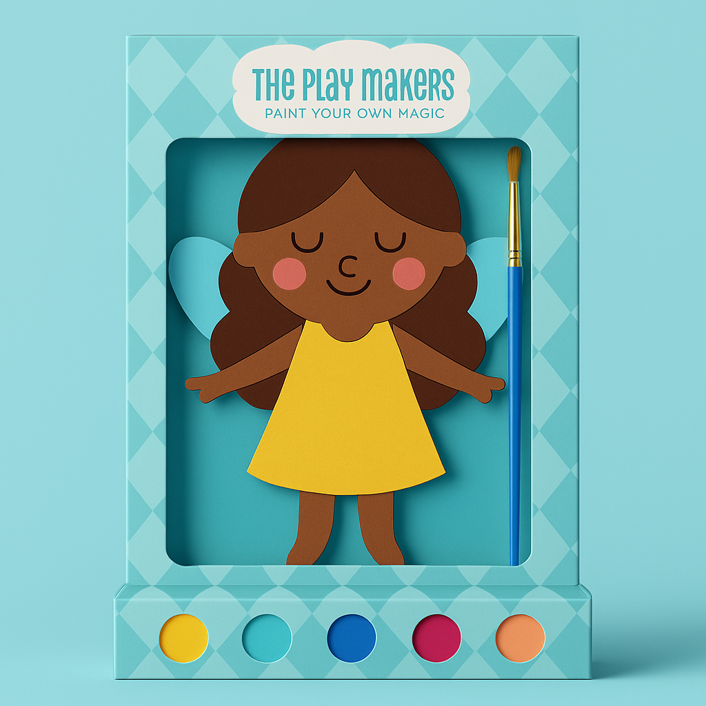 Paint Your Own Fairy Kit 22cm