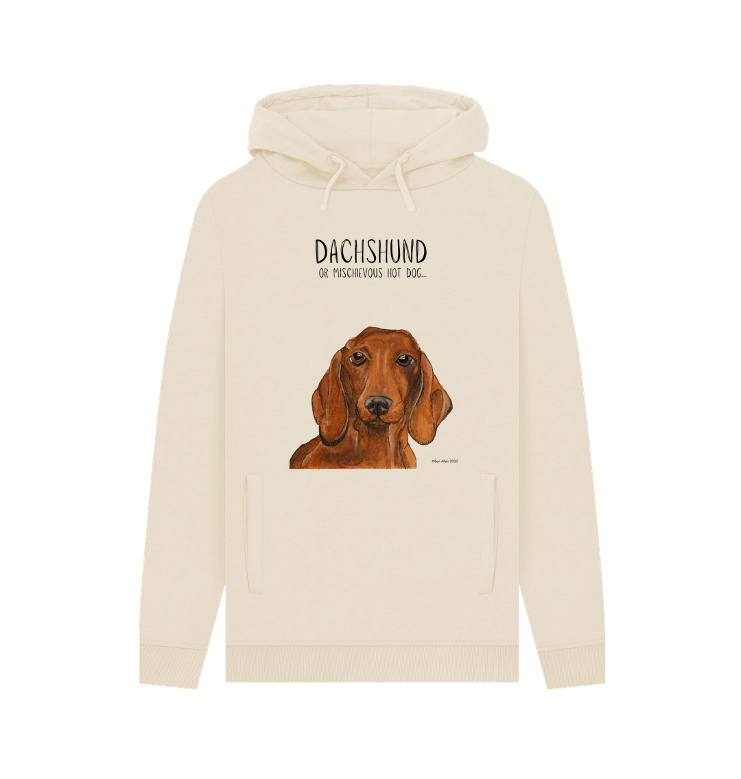 Dachshund Hoodie Small Legs Big Attitude
