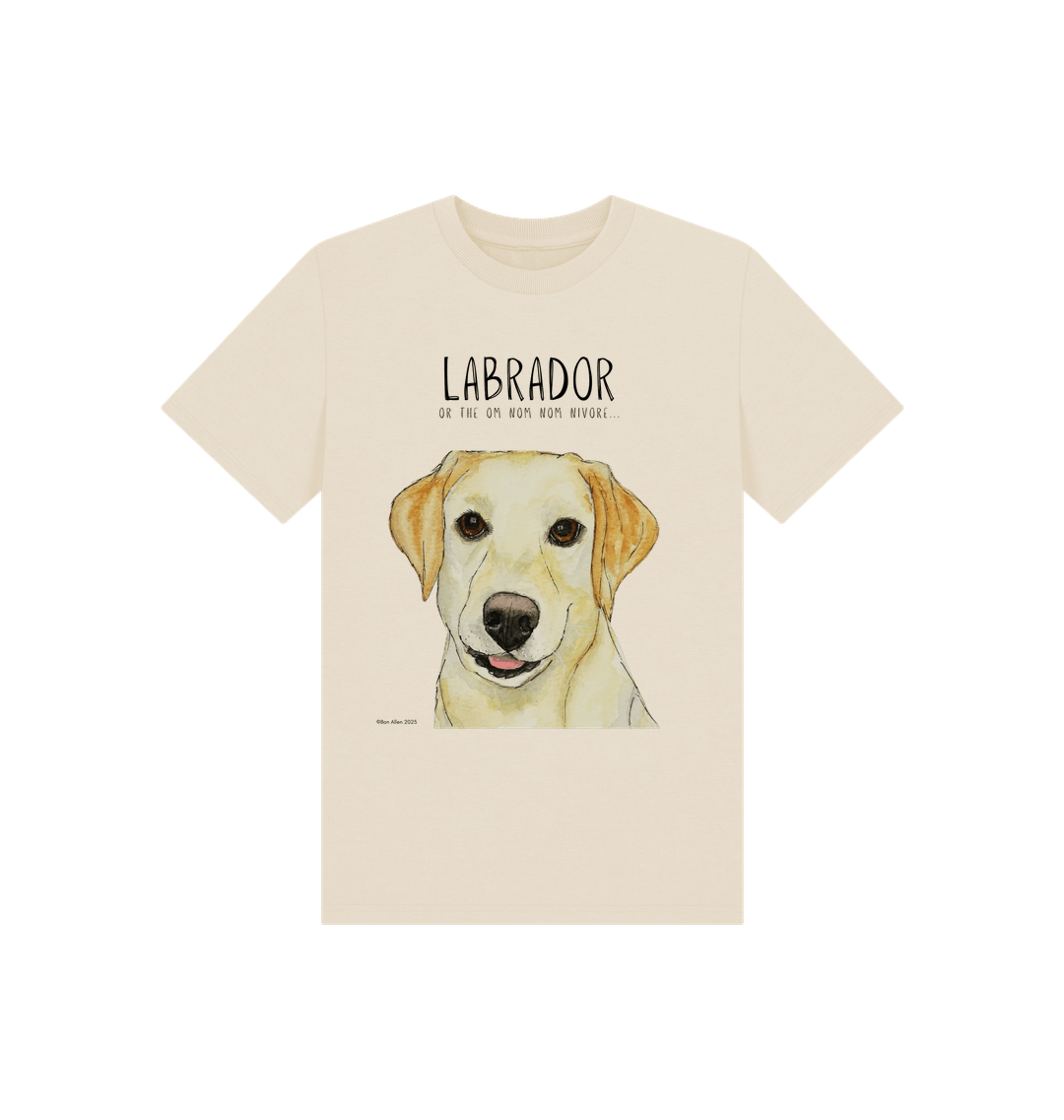 Yellow Labrador Snack Patrol Kids T-Shirt