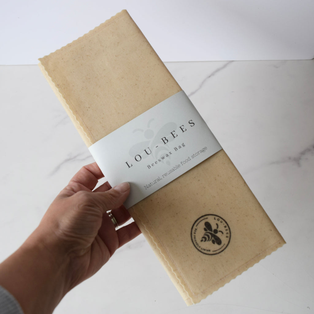 Reusable Beeswax Bag – Closer to Nature