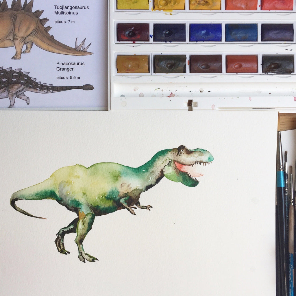 Dinosaurs Children's Wallpaper