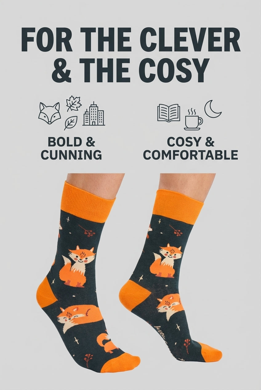 What the Fox Socks