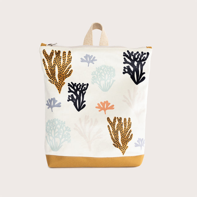 Stylish Girls' Coral Backpack – Lightweight & Waterproof by Muni at www.brixbailey.com