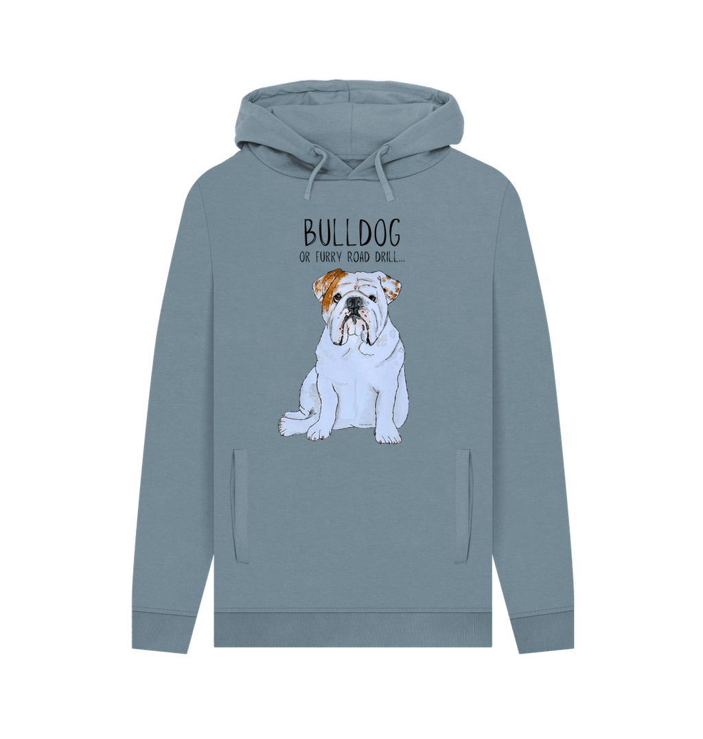 Bulldog Power Furry Road Drill Men's Hoodie
